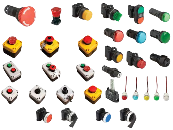 Push Buttons & Signal Lamps