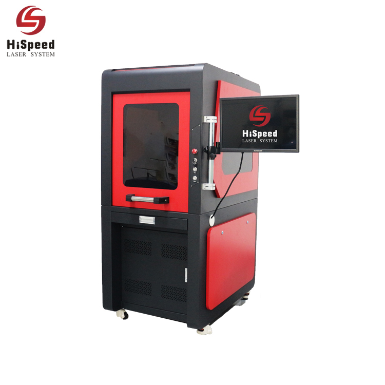 Fully Enclosed Fiber Laser Marking Machine & Laser Engraving Machine