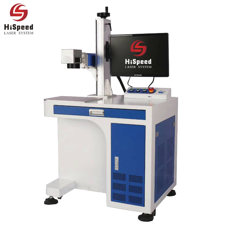 Economical Fiber Metal Laser Marking Machine & Laser Engraving Machine