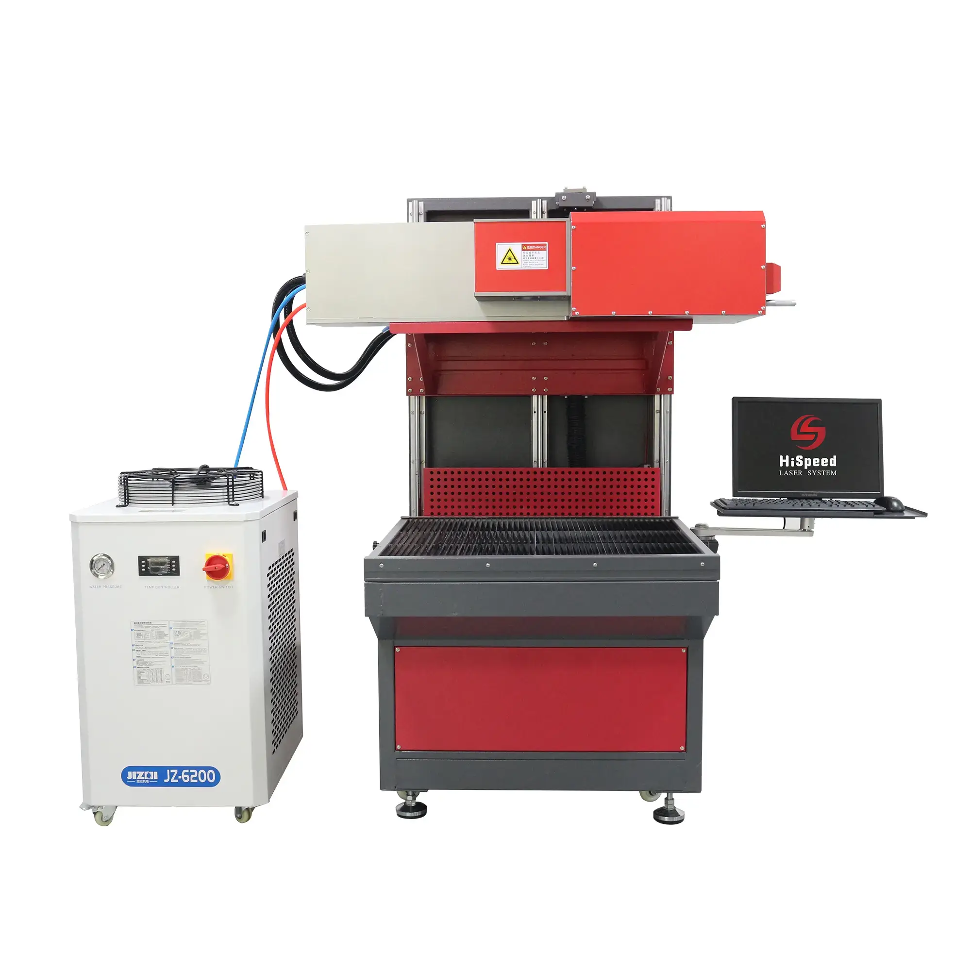 Coherent RF Metal Tube CO2 Non-Metal Laser Marking Machine & Laser Engraving Machine 100W,150W, 250W, 300W