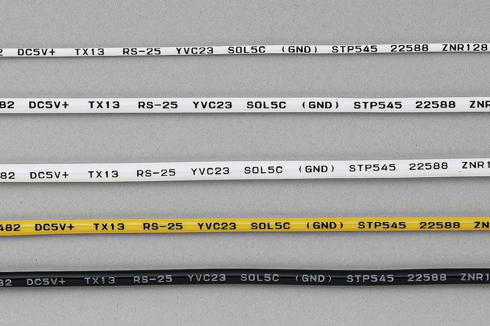 PVC tubes